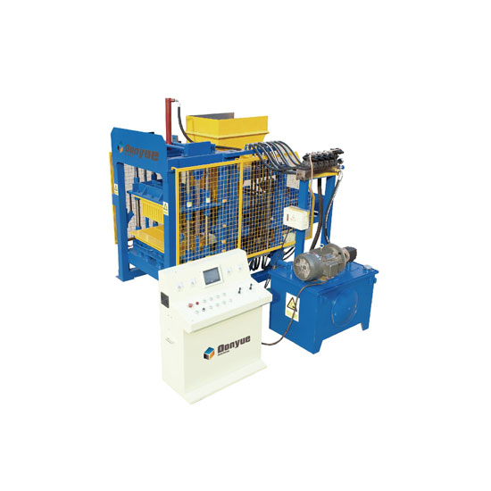 QT4-15 全自動液壓制塊機