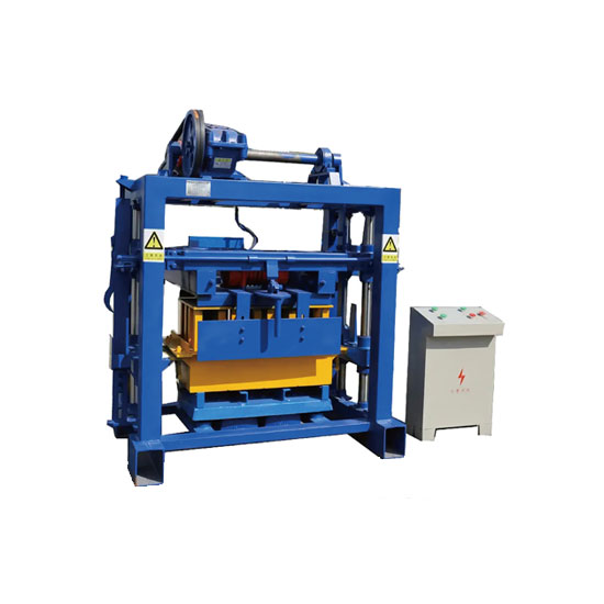 QT40-2 手動(dòng)制塊機(jī)